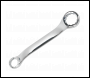 Sealey AK63221 Double End Ring Spanner Offset Stubby 10 x 13mm