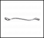 Sealey AK63221 Premier Stubby Offset Double End Ring Spanner 10 x 13mm