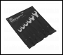 Sealey AK6324 Premier Super Jumbo Combination Spanner Set 6pc