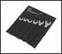 Sealey AK6324 Premier Super Jumbo Combination Spanner Set 6pc