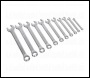 Sealey AK63254 Combination Spanner Set 11pc Imperial