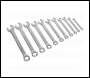 Sealey AK63254 Premier Imperial Combination Spanner Set 11pc
