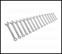 Sealey AK63255 Premier Combination Spanner Set 6-22mm 16pc