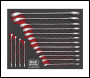 Sealey AK63255 Premier Combination Spanner Set 6-22mm 16pc