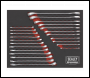 Sealey AK63256 Premier Metric/Imperial Combination Spanner Set 23pc