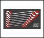 Sealey AK63257 Premier Offset Double End Ring Spanner Set 8pc