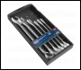 Sealey AK63259 Premier Jumbo Combination Spanner Set 6pc