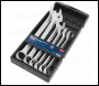 Sealey AK63259 Premier Jumbo Combination Spanner Set 6pc