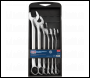 Sealey AK63259 Premier Jumbo Combination Spanner Set 6pc