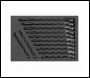 Sealey AK63263B Premier Black Combination Spanner Set 12pc