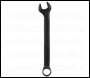 Sealey AK63263B Premier Black Combination Spanner Set 12pc