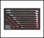 Sealey AK63266 Premier Imperial Combination Spanner Set 11pc