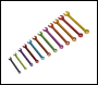 Sealey AK63267 Premier Multi-Coloured Combination Spanner Set 12pc