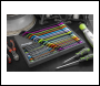 Sealey AK63268 Premier Multi-Coloured Combination Spanner Set 25pc