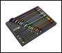 Sealey AK63268 Premier Multi-Coloured Combination Spanner Set 25pc