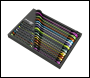 Sealey AK63268 Premier Multi-Coloured Combination Spanner Set 25pc