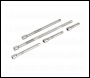 Sealey AK6331 Extension Bar Set 5pc 1/4 inch Sq Drive