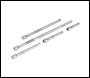 Sealey AK6331 Premier Extension Bar Set 1/4 inch Sq Drive 5pc
