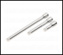 Sealey AK6350 Extension Bar Set 3pc 1/2 inch Sq Drive