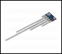 Sealey AK6351 Premier Extension Bar Set 1/2 inch Sq Drive 5pc