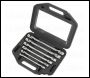 Sealey AK635 Premier Double Flexi-Head Socket Spanner Set 6pc