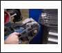 Sealey AK635 Premier Double Flexi-Head Socket Spanner Set 6pc
