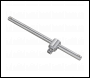 Sealey AK6378 Premier Locking Sliding T-Bar 1/2 inch Sq Drive 250mm