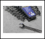 Sealey AK63914 Premier Extra-Long Combination Ratchet Spanner Set 10pc
