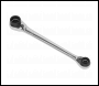 Sealey AK6391 Premier 8-in-1 Reversible Ratchet Ring Spanner