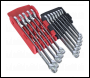 Sealey AK63921 Premier Lock-On™ Combination Spanner Set 12pc