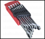 Sealey AK63922 Ratchet Combination Spanner Set 12pc - Metric - Premier Platinum