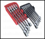 Sealey AK63922 Premier Platinum Combination Ratchet Spanner Set 12pc