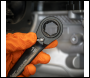 Sealey AK63923 Black Series 4-in-1 Reversible Lock-On™ Ratchet Ring Spanner