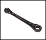 Sealey AK63923 Premier Black 4-in-1 Reversible Lock-On™ Ratchet Ring Spanner
