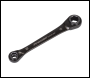Sealey AK63923 Premier Black 4-in-1 Reversible Lock-On™ Ratchet Ring Spanner