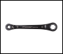 Sealey AK63923 Premier Black 4-in-1 Reversible Lock-On™ Ratchet Ring Spanner