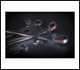 Sealey AK63943 Premier Platinum Flexi-Head Ratchet Combination Spanner Set 7pc