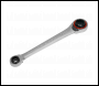 Sealey AK63948 Premier Platinum 4-in-1 Reversible Ratchet Ring Spanner