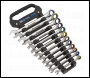 Sealey AK63949 Premier Platinum Combination Ratchet Spanner Set 12pc