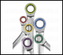Sealey AK63949 Premier Platinum Combination Ratchet Spanner Set 12pc