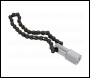 Sealey AK641 Oil Filter Chain Wrench 1/2 inch Sq Drive 120mm Capacity