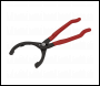 Sealey AK6411 Ø60-108mm Capacity Oil Filter Pliers