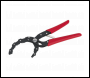 Sealey AK6419 Oil Filter Pliers - Auto-Adjusting