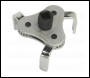 Sealey AK642 Oil Filter Claw Wrench 3/8 inch  & 1/2 inch Sq Drive 63-103mm Capacity