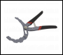 Sealey AK6421 Premier Self-Adjusting Angled Oil Filter Pliers