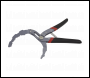 Sealey AK6421 Premier Self-Adjusting Angled Oil Filter Pliers