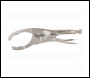 Sealey AK6422 Oil Filter Locking Pliers 45-130mm Capacity