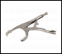 Sealey AK6423 Angled Oil Filter Locking Pliers 45-130mm Capacity