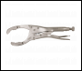 Sealey AK6423 Angled Oil Filter Locking Pliers 45-130mm Capacity
