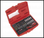 Sealey AK64903 Fine Tooth Ratchet Screwdriver & Accessory Set 51pc